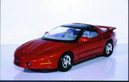 1996 PONTIAC FIREBIRD TRANS AM BORDEAUXROT 1;18 ERTL