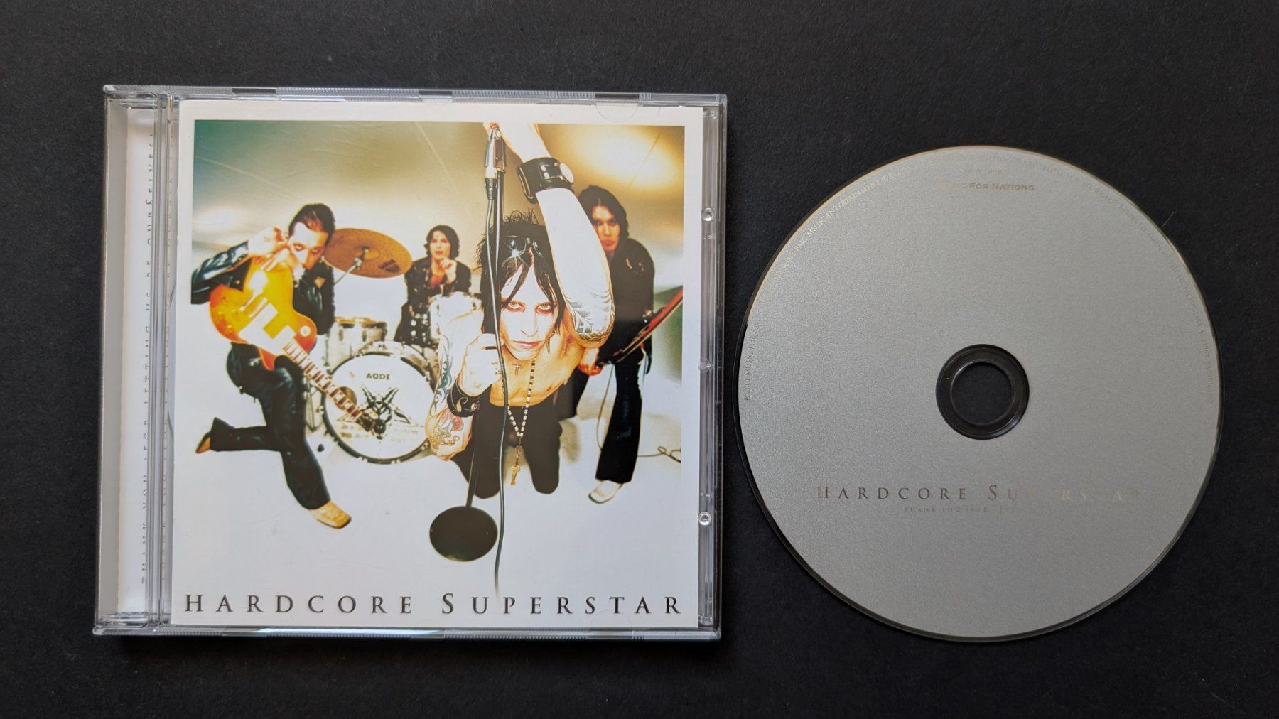 CDs: Hardcore Superstar | Thank You | CD – D'occasion à Bottmingen par dan_c5wb