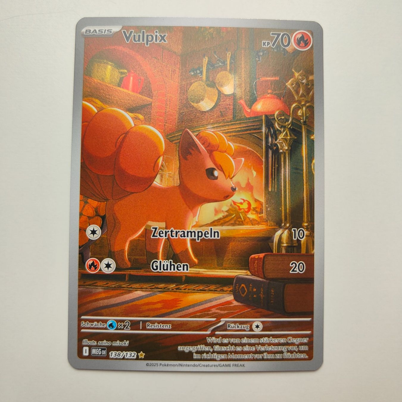 Pokémon Carte collezionabili: Pokemon Vulpix 151 ab 1 CHF Mega Entwicklung 138 – Usato da Thalwil venduto da FigurenFreunde