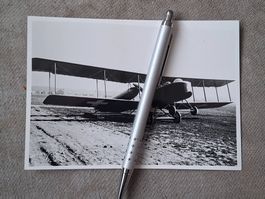 Foto Häfeli DH-1 Schweizer Fliegertruppen