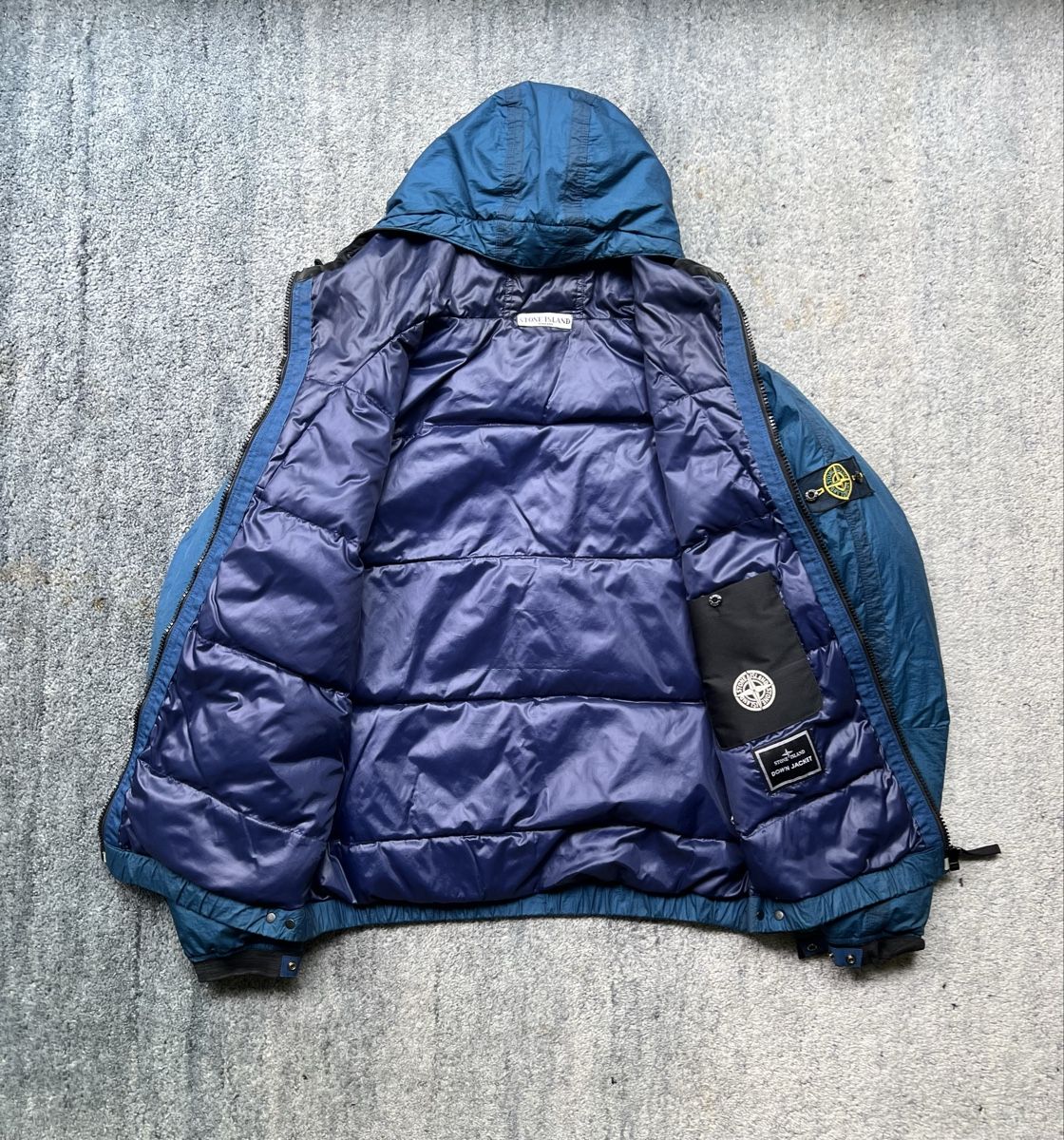 Stone Island Giacche: Stone Island 2009 mesh down puffer jacke – Nuovo (secondo la descrizione) da St. Margarethen TG venduto da compass.island 7