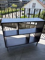 Dark brown storage