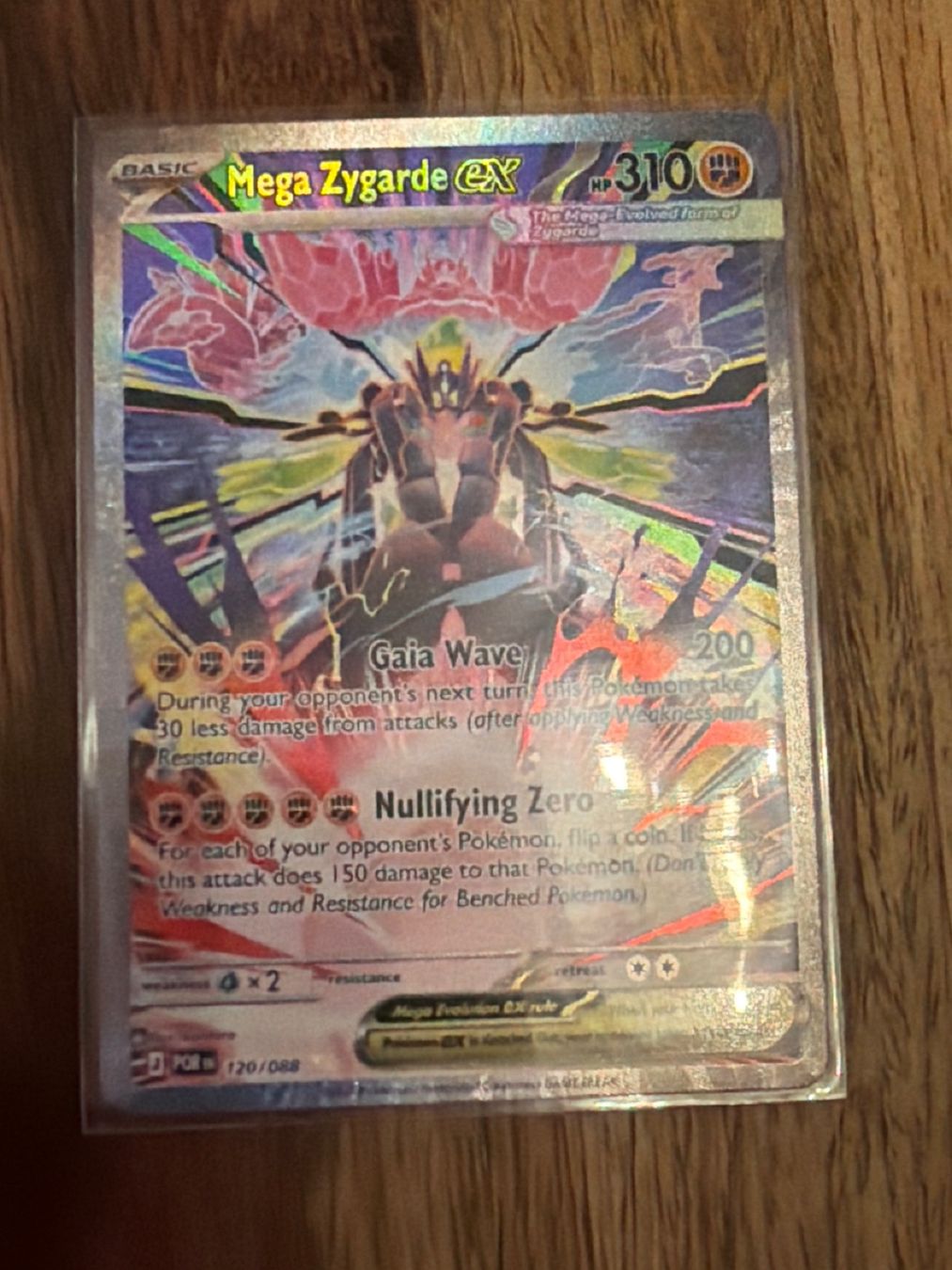 Pokémon Carte collezionabili: Pokemon Mega Zygarde – Usato da Wettingen venduto da Airjordan