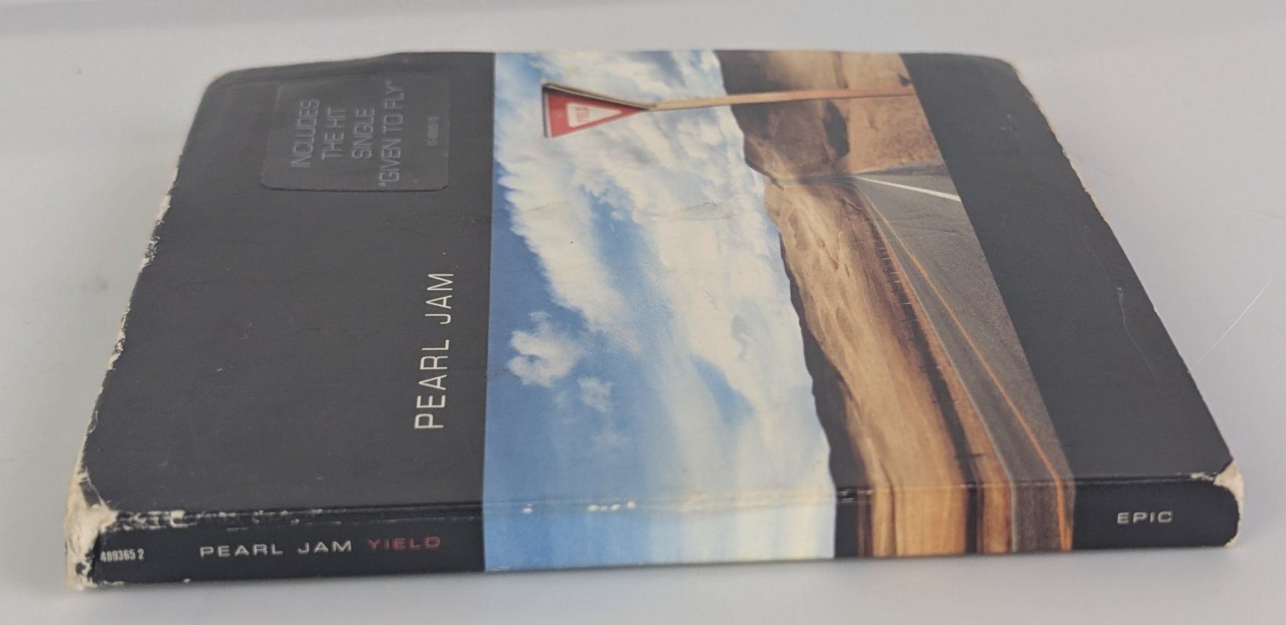 CD: Pearl Jam - Yield CD - Top Album – Usato da Zürich venduto da 1.Simon 3