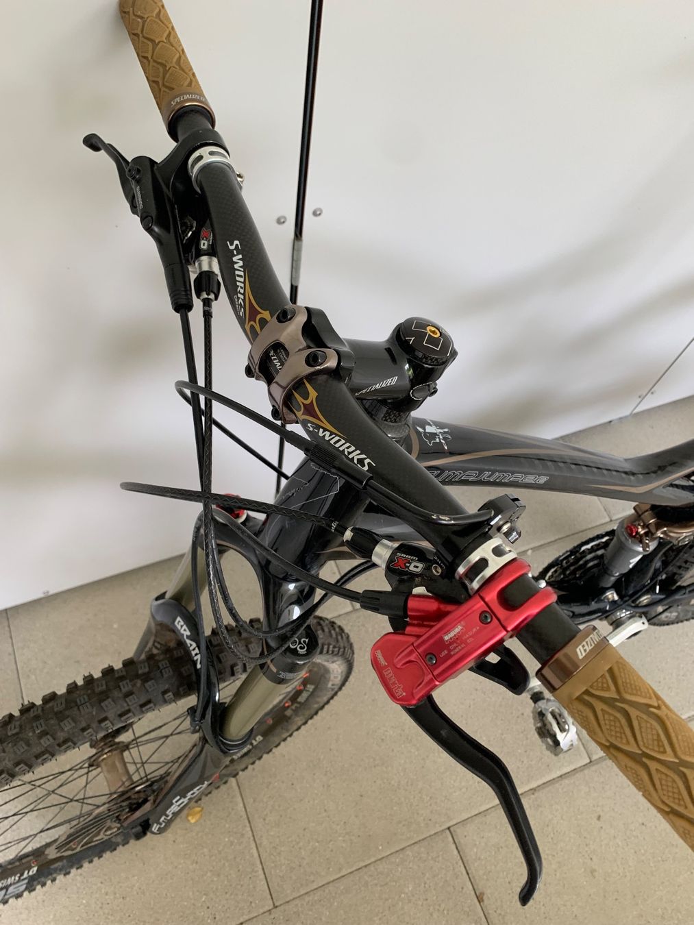 Specialized Velos: Specialized Stumpjumper FSR Carbon S-WORKS – Gebraucht aus Horn von  6