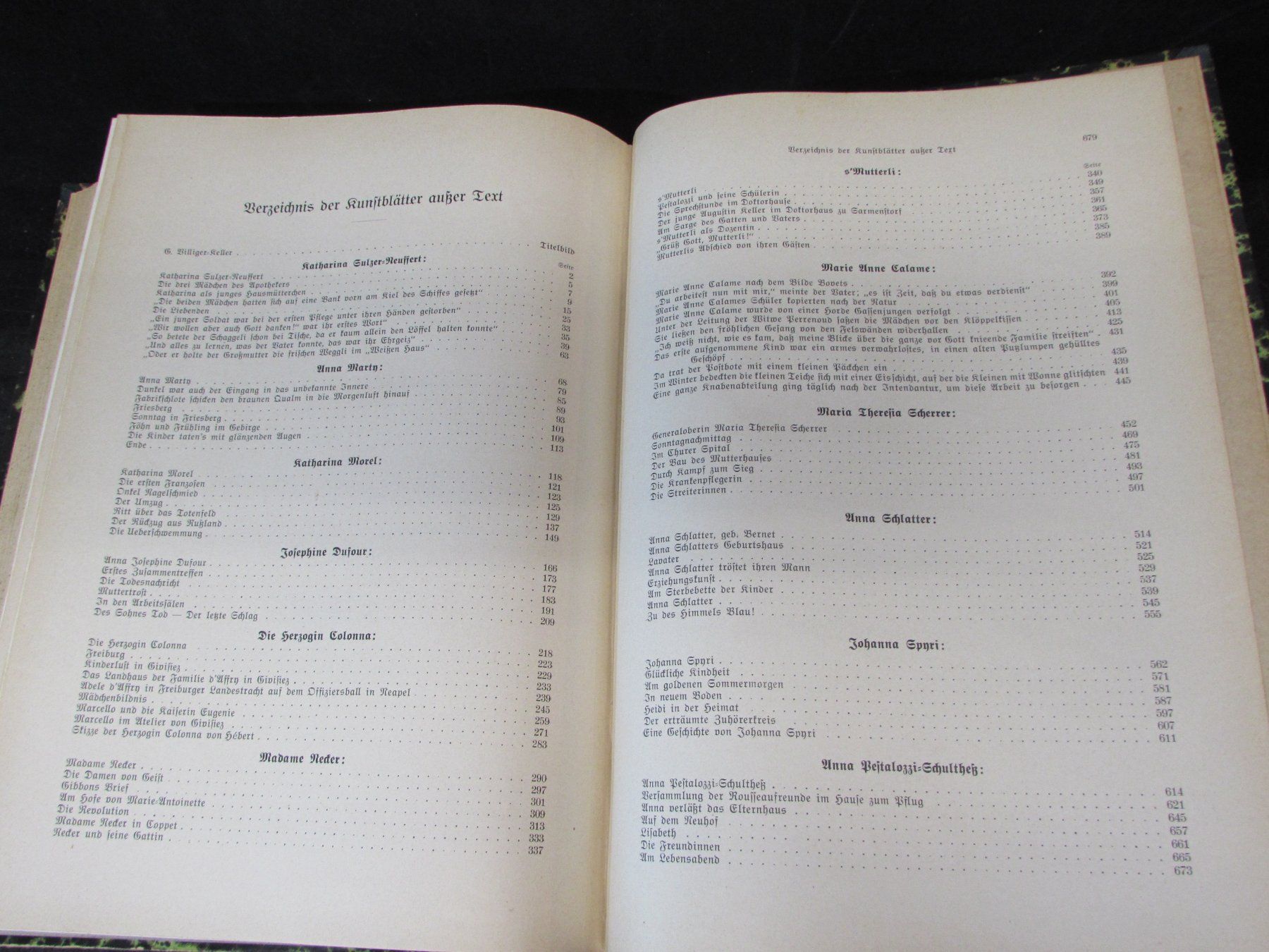 Libri: Die Schweizer Frau, Zahn 1900 – Usato da Walchwil venduto da Shells1 6