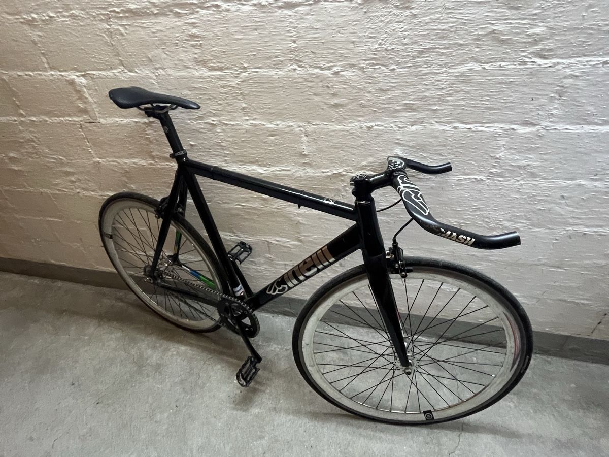 Cinelli Velos: Cinelli MASH Histogram 2014 – Gebraucht aus Zürich von RH8057 4
