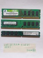RAM divers DDR2 / 2Gram