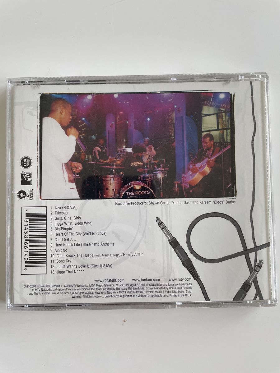 CDs: Jay-Z Unplugged - CD - wie NEU! – Neu (gemäss Beschreibung) aus Aesch ZH von Buckwild 1