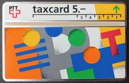 Taxcard - PTT 5.-  - CH