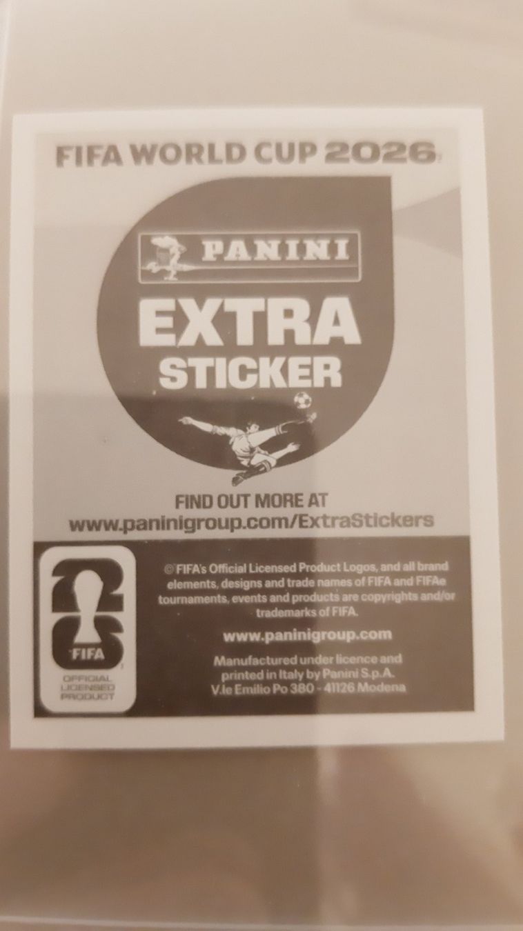 Panini Carte collezionabili: Panini Extra Sticker Haaland Gold – Nuovo (secondo la descrizione) da Bern venduto da Aschilos171961 1