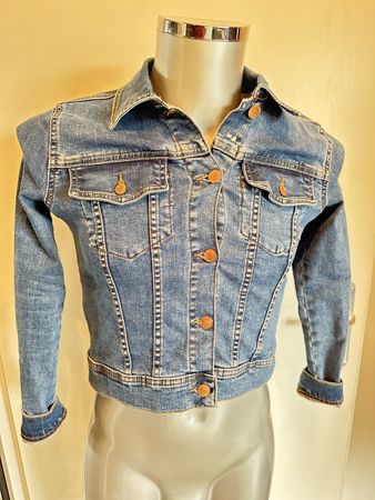 Jeans Jacke von Guess, Gr. XS, wenig getragen, Top Zustand!