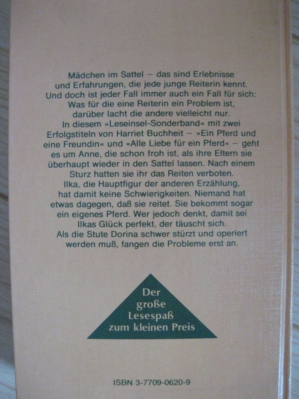 Libri: Mädchen im Sattel - Buch/Gebundene Ausg. – Usato da Muttenz venduto da Chipsy2009 1