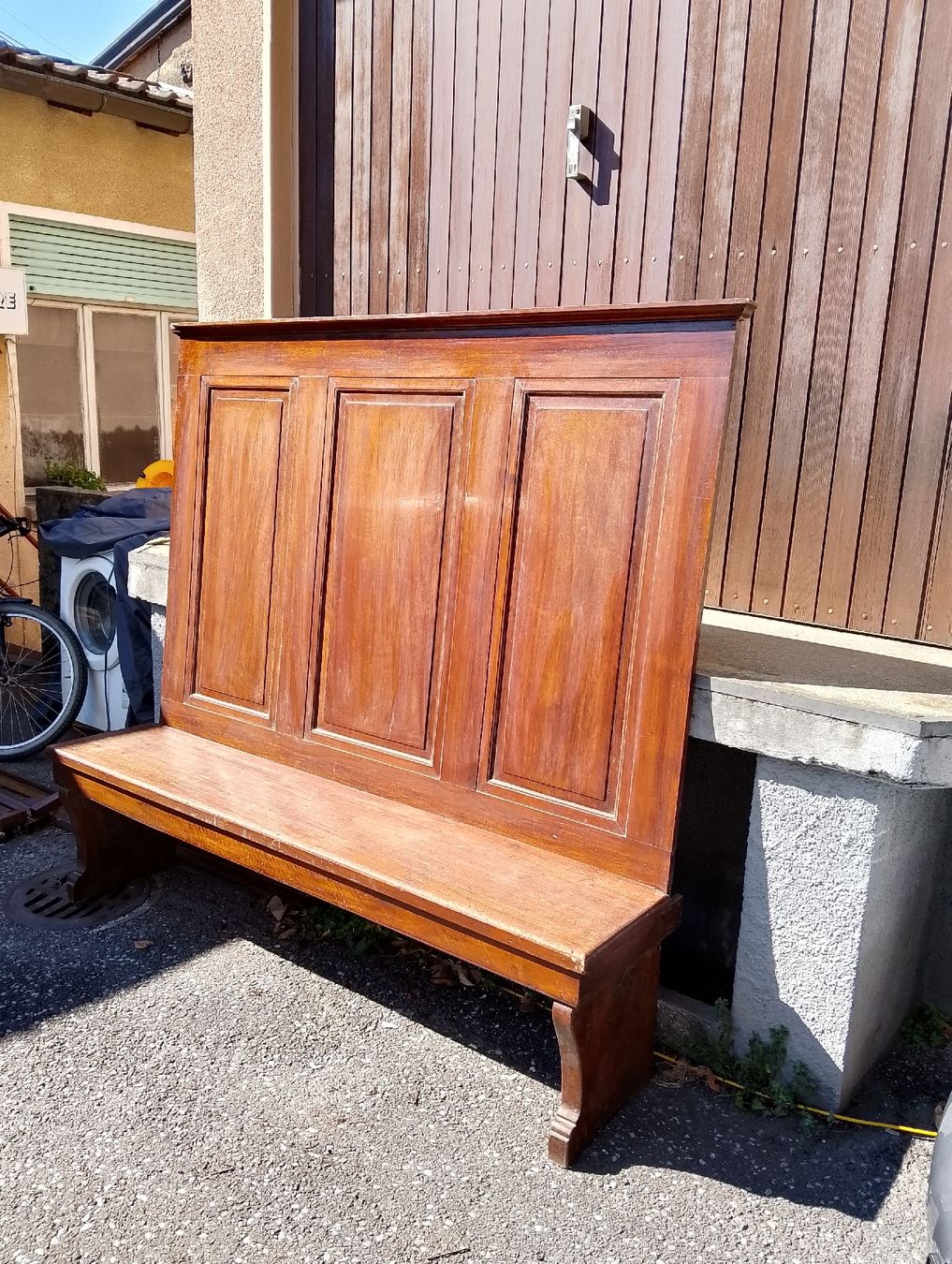 Panchine: antike kirchenbänke - coro da chiesa antico – Usato da Lugano venduto da Johnny72