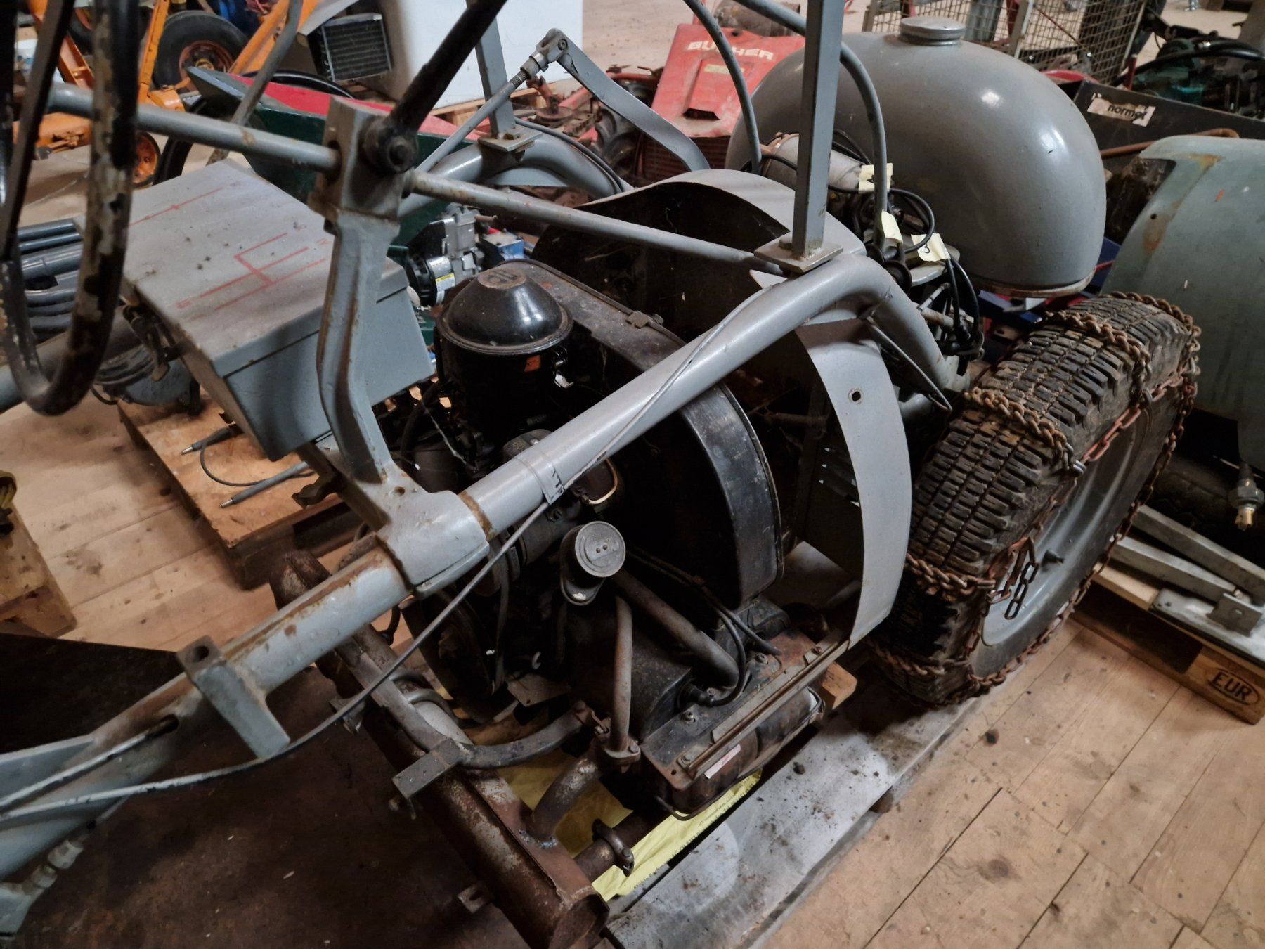 Rolba Tutte le macchine: Rolba Schneefräse – Difettoso da Roggwil TG venduto da Rollingmaster 1