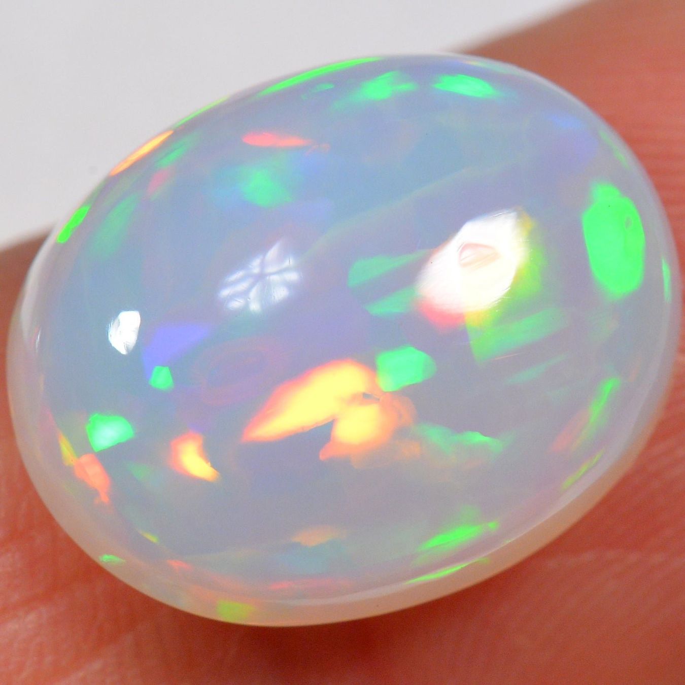 Edelsteine: 7.5 Karat - Äthiopischer Welo Opal – Neu (gemäss Beschreibung) aus Rüti ZH von DeinOpal 3