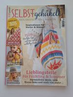 Häkelmagazin/Anleitungen Selbst gehäkelt Frühling 2022