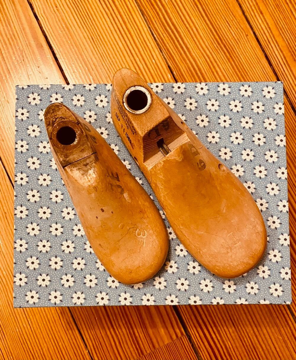 Alle Dekorationen: Schuhleisten antik – Gebraucht aus Zürich von xxxts012