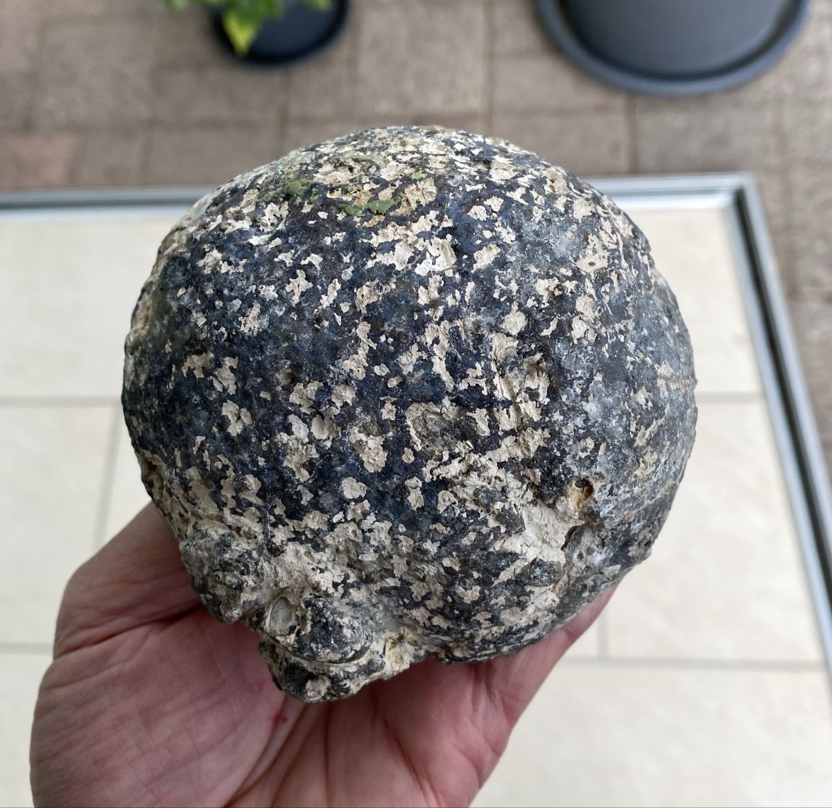 Minerali & Pietre curative: Schöne Achat Geode  – Usato da Selzach venduto da 321compac 4