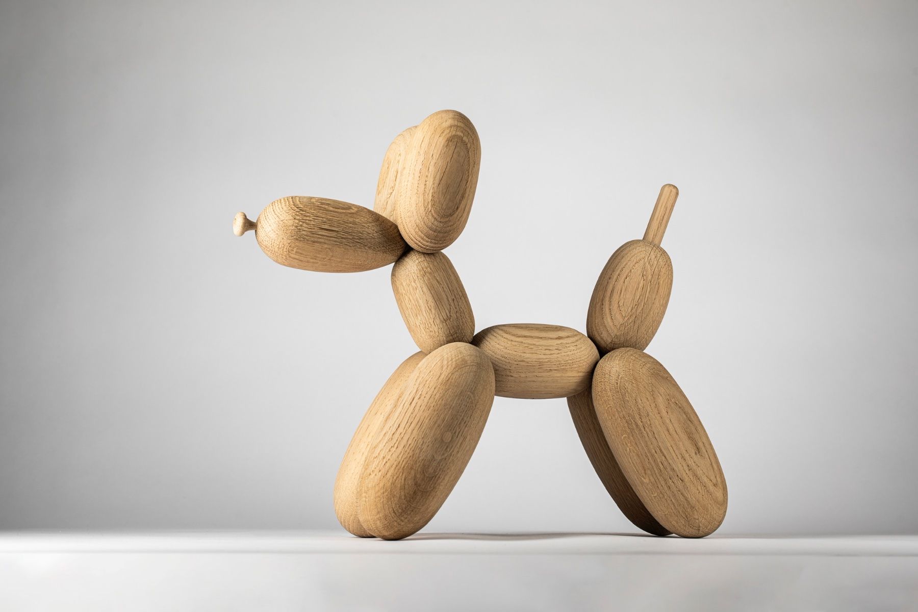 Figuren: Balloon Dog - Boyhood Gross - Massiv Eiche !!! NP 369,- – Neu und originalverpackt aus Meilen von tresor009 1