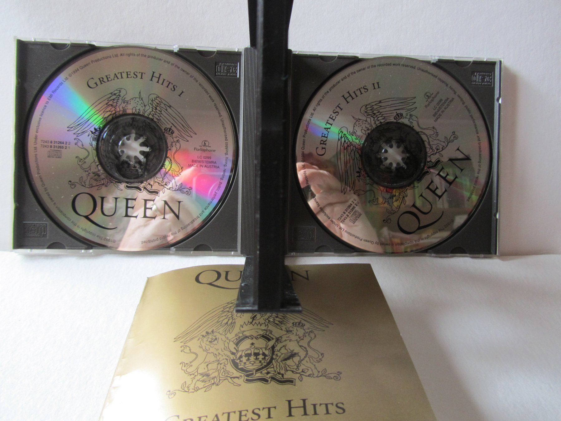 CD: CD Queen, Greatest Hits, Doppel-CD – Usato da Weiningen ZH venduto da dietsch57 1