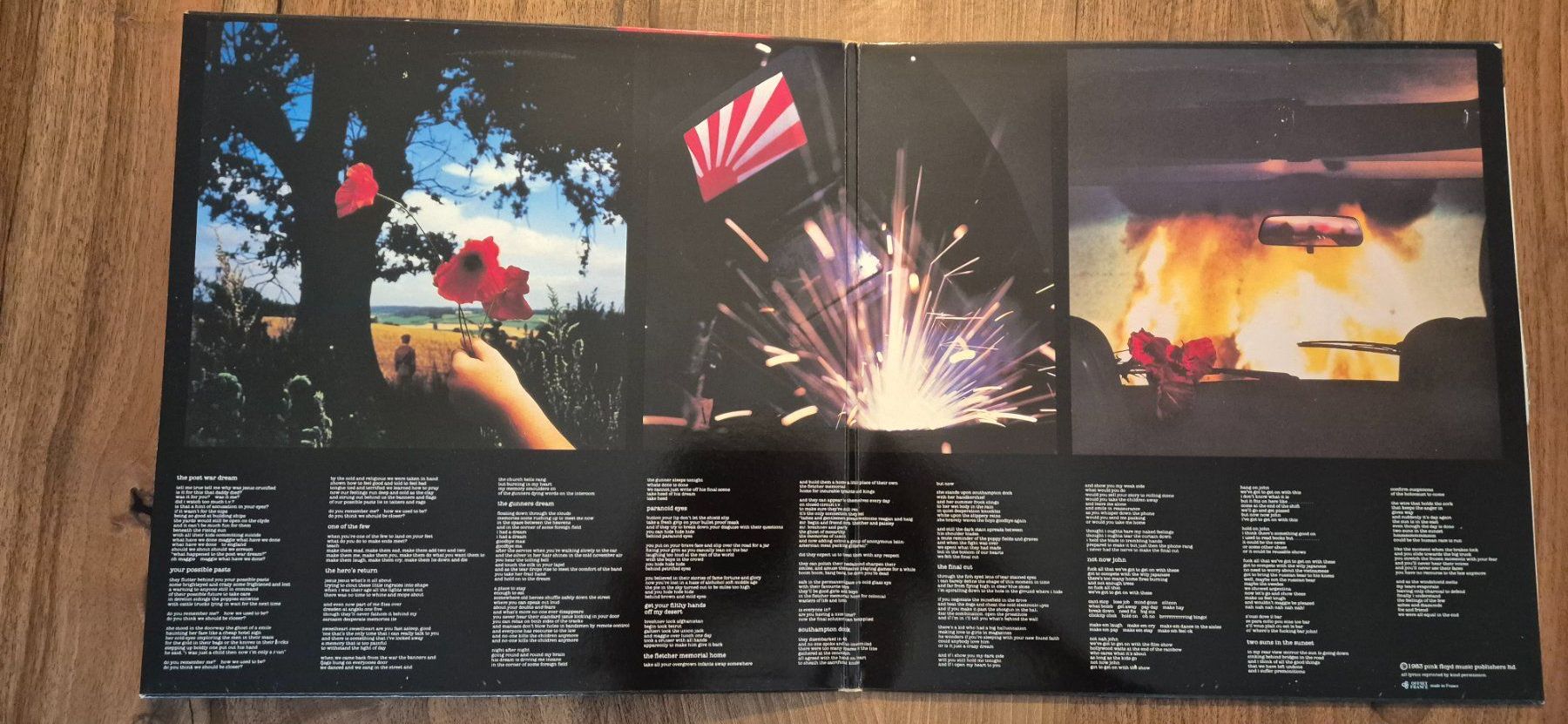 Dischi in vinile: Pink Floyd  - The Final Cut Vinyl – Usato da Emmenbrücke venduto da eneredi 1