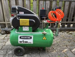 PREBENA Orkan 212M Kompressor MK 212M 10 bar 1.1 kW