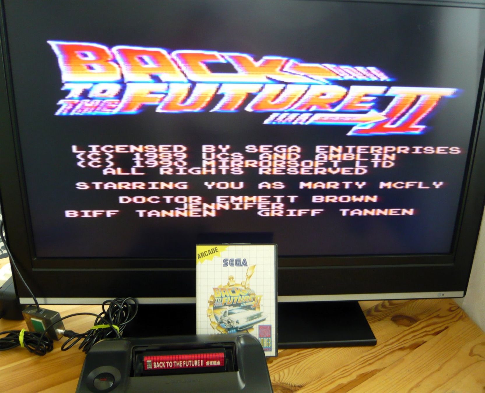 Sega Giochi: SEGA Master System : Back To The Future 2, CIB, 1990 – Usato da Onex venduto da Jaguar1986