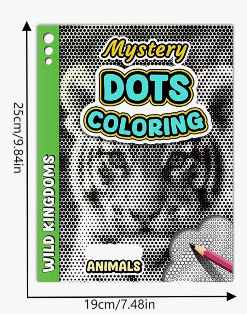 Bücher: Malbuch-Dots-Punktemalen-Entspannung-Kreativ-Stressabbau – Neu und originalverpackt aus Teufenthal AG von MeineSchatztruhe 1