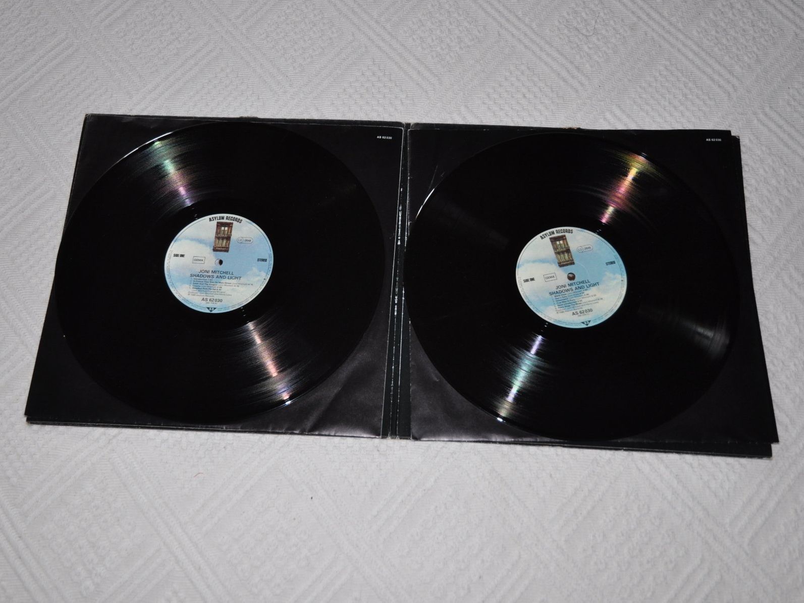 Dischi in vinile: Doppel LP Joni Mitchell - Shadows and Light – Usato da Boll venduto da Theodora15 5