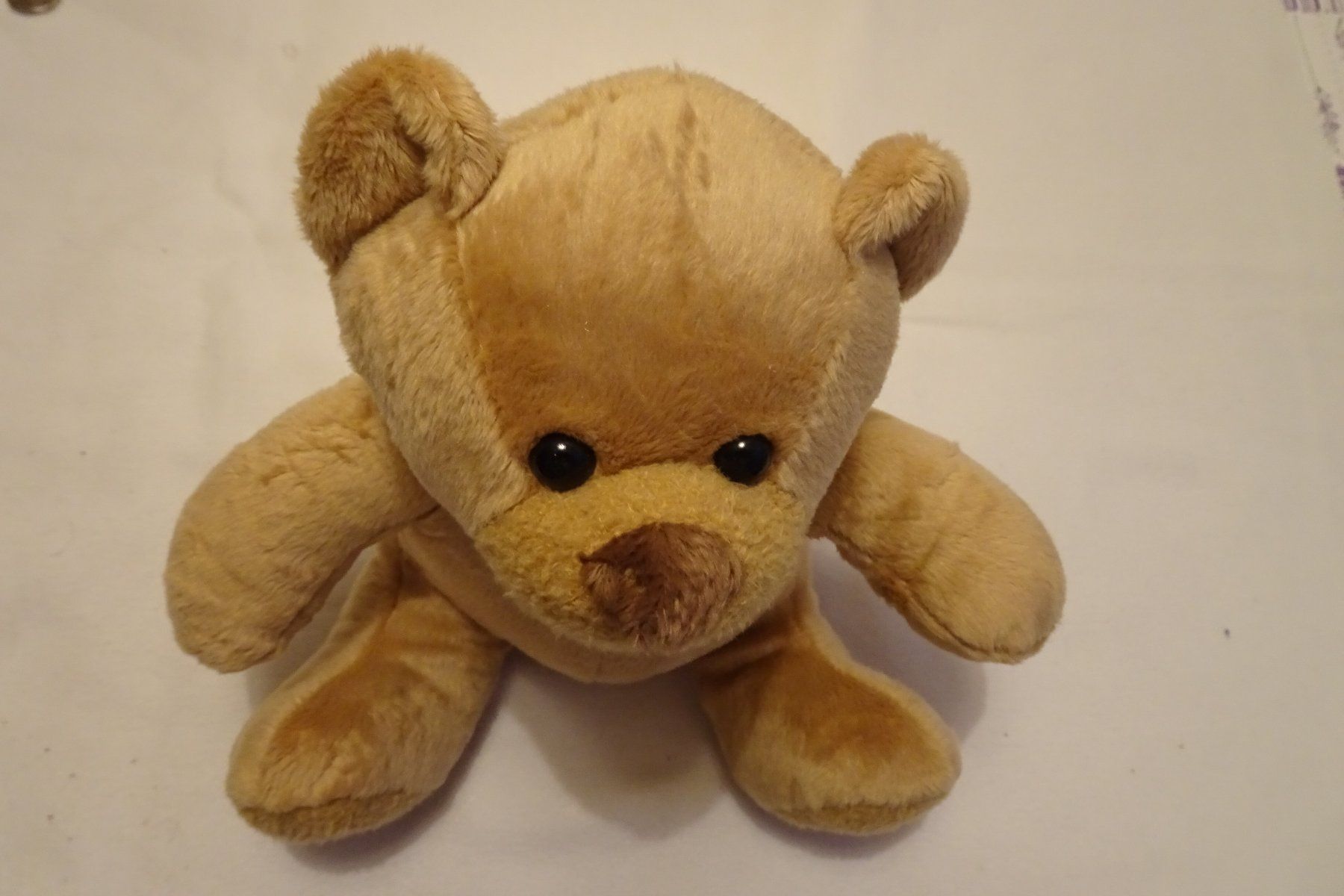 Giocattoli: Teddy Bär sitzend, Höhe ca. 19 cm – Nuovo (secondo la descrizione) da Strengelbach venduto da schmetterling20