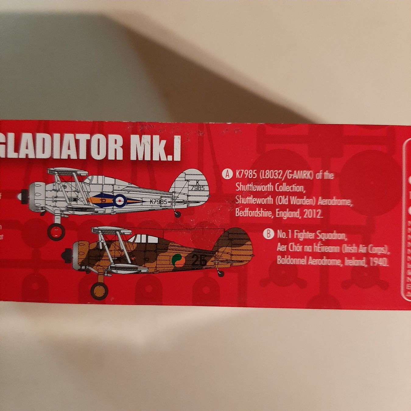 Airfix Kit di modellismo & Modellini statici: 2152 ... Gloster Gladiator Mk I ... Airfix 02052 – Nuovo (secondo la descrizione) da Bonstetten venduto da Benibanny59 1