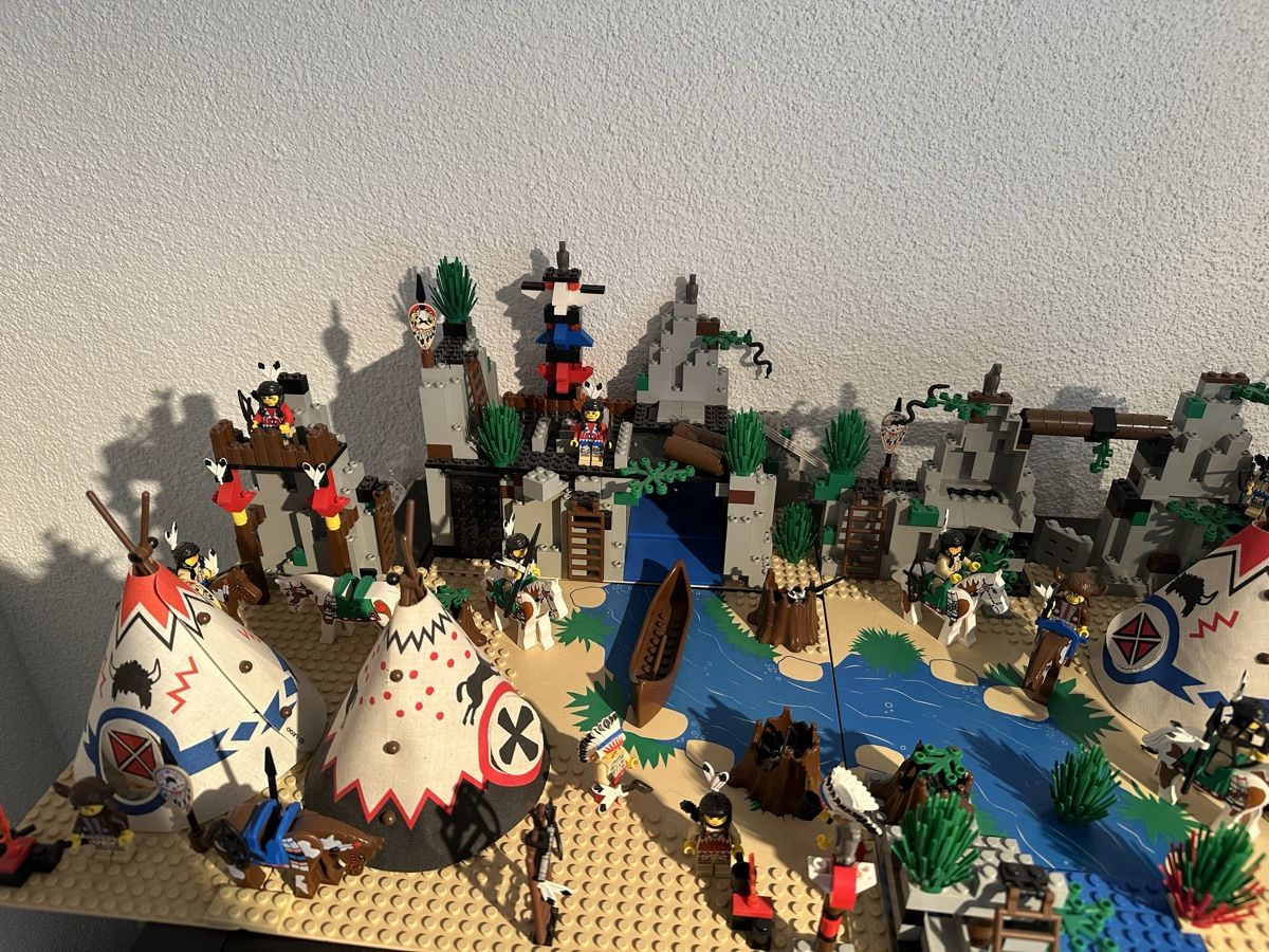 Lego Giocattoli: LEGO Western Indianer sets – Usato da weinfelden venduto da SandroTAR 5