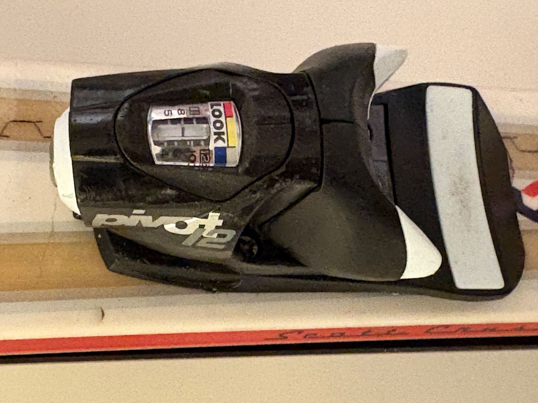 Scott Sci: Ski Scott Crusade-Fixations Look Pivot 12-Excellent! – Usato da Vevey venduto da orionvega
