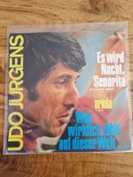 Vinyl Single - Udo Jürgens - Es wird Nacht, Señorita