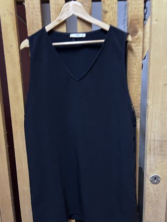 Robe courte noir Mango, taille L