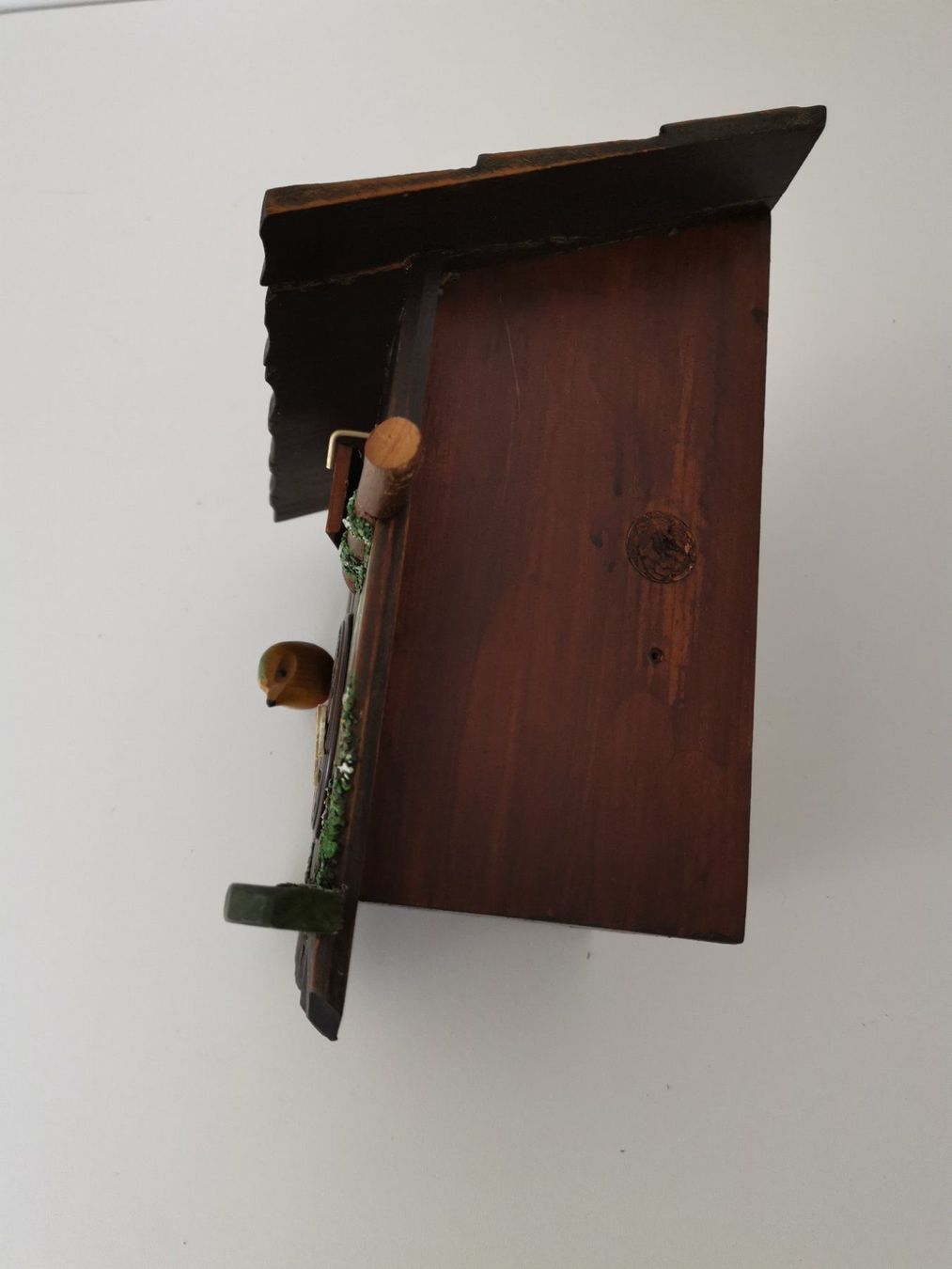 Petites maisons à oiseaux: Vogelhaus aus original Kuckucks Uhr – D'occasion à St. Margrethen SG par Goldig 3