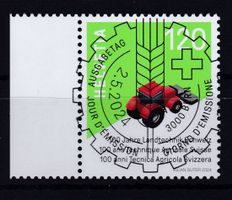 2024, 100 JAHRE LANDTECHNIK SCHWEIZ, ET-VOLLSTEMPEL