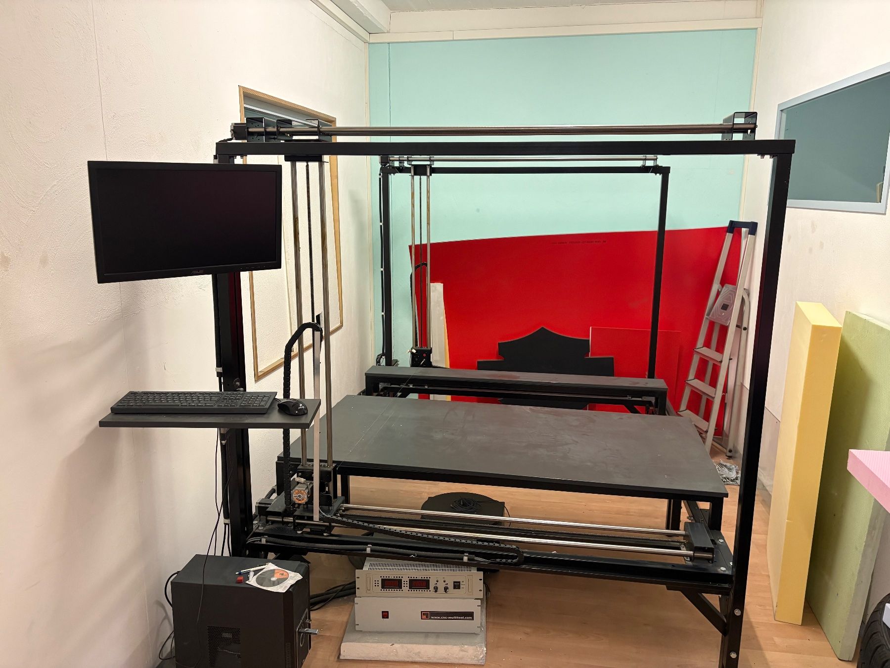 Tutte le macchine: CNC- Heissdrahtmaschine – Usato da Jona venduto da mus_m8s7
