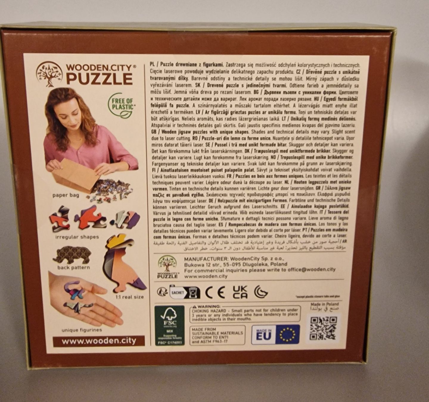 Puzzle: Holzpuzzle Einhorn 150 Teile Neu – Nuovo e nell'imballaggio originale da Oberuzwil venduto da aseinkaufswelt 1