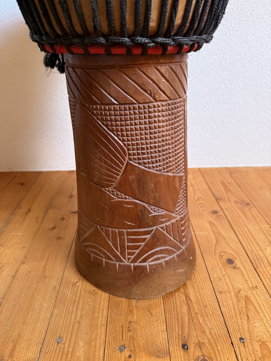 Musikinstrumente: Djembe, neu bespannt – Gebraucht aus Zürich von L.S69 1