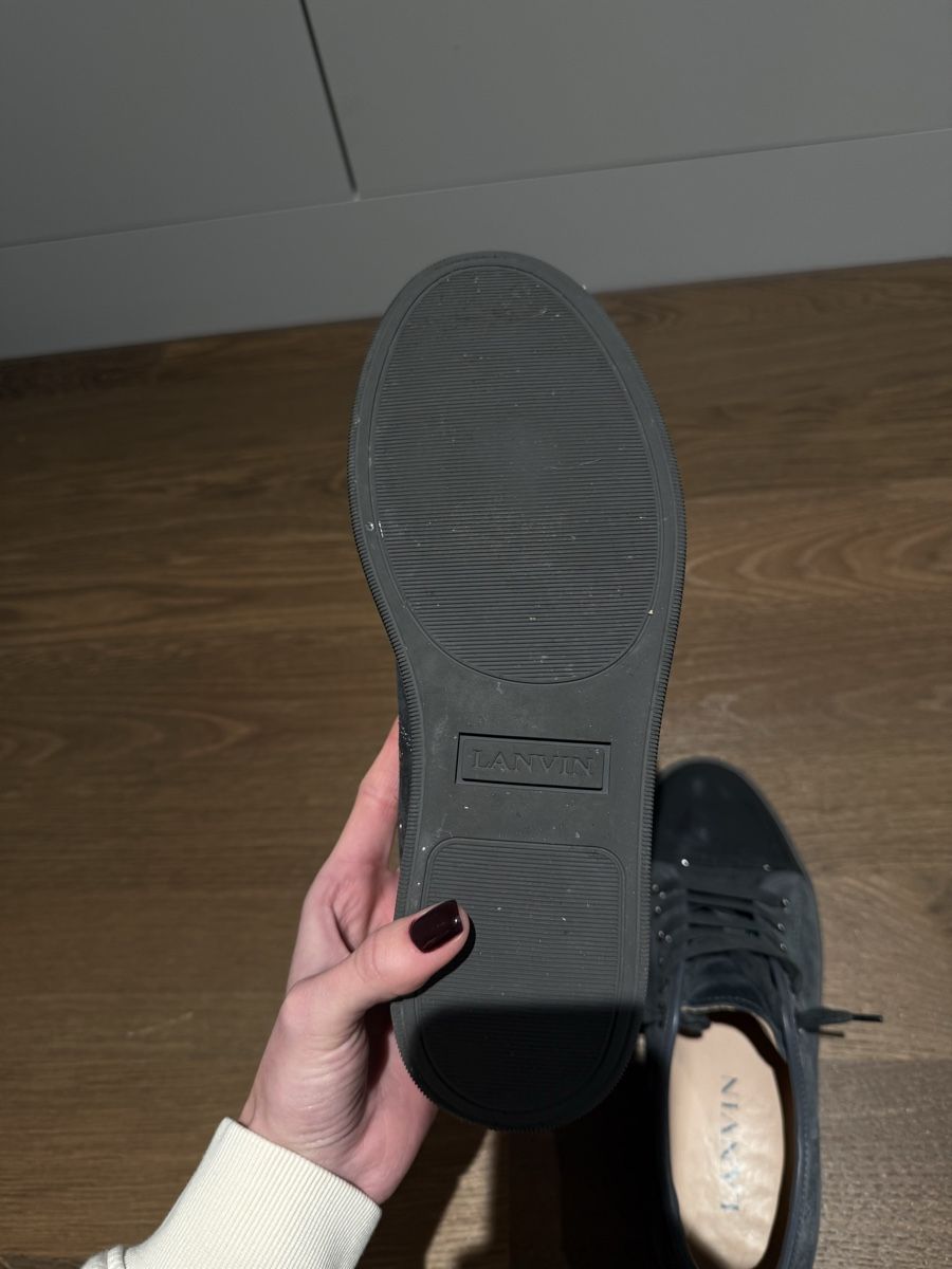 Lanvin Scarpe da uomo: Stylish Lanvin Sneakers - Size 41 - Great Condition! – Nuovo (secondo la descrizione) da Zürich venduto da llor.dell 1