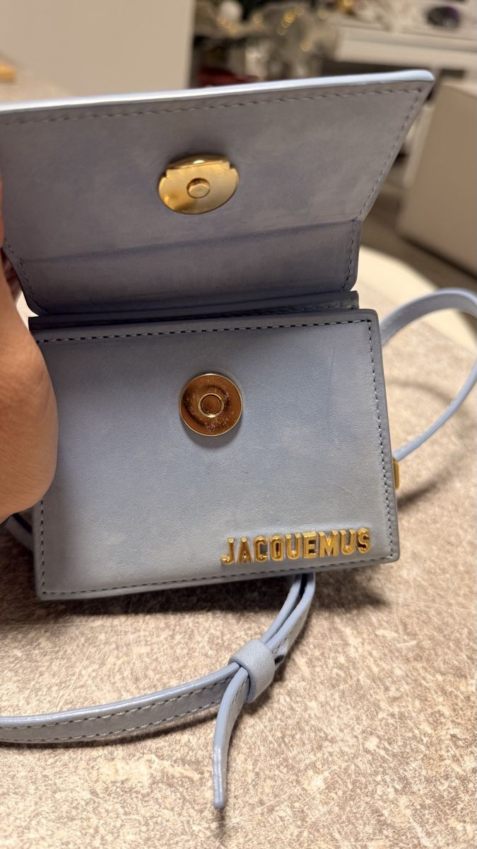 Jacquemus Borse da donna: Originale Jacquemus Le Chiquito Mini sac bleu – Usato da Pully venduto da Switzerland2020 4