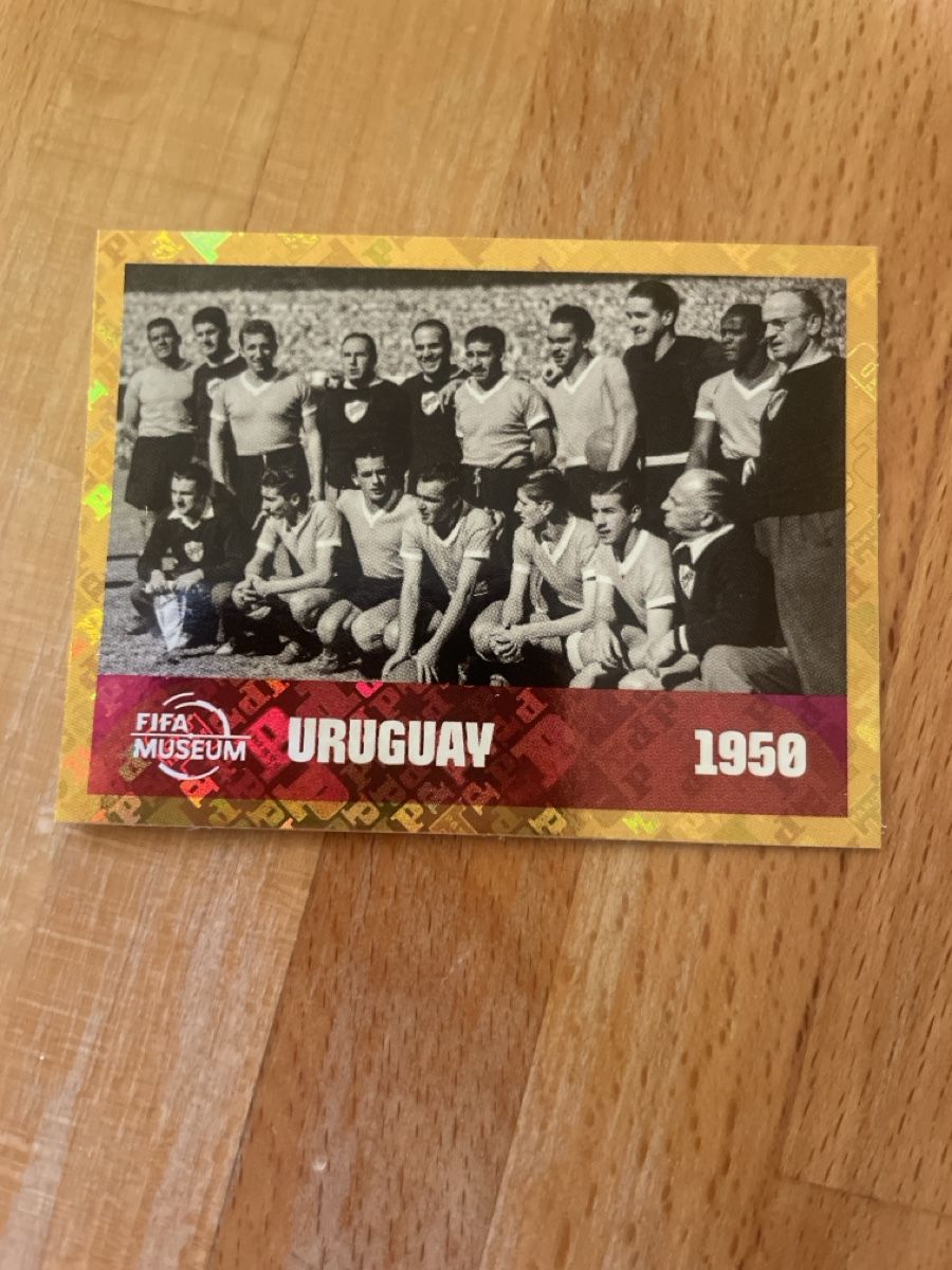 Panini Carte collezionabili: Fifa Museum Uruguay 1950 – Nuovo e nell'imballaggio originale da Bubendorf venduto da ale_6fxg