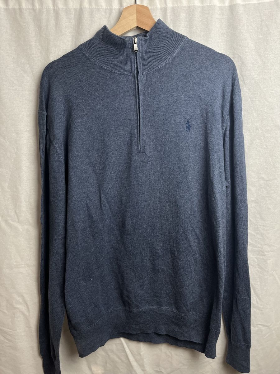 Ralph Lauren Maglioni & Felpe: Pull zip Ralph Lauren bleu – Nuovo (secondo la descrizione) da Les Avanchets venduto da lunedeneige.shop