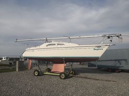 Nimbus Maxi 800 – gepflegtes Familien-Segelboot