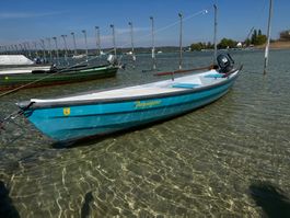 Motorboot 6PS Seehofer GFK