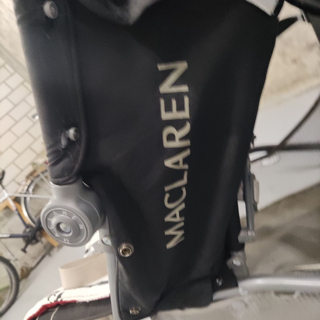 Mclaren Kinderwagen: Kinderwagen McLaren Quest gebraucht mit Regenverdeck – Gebraucht aus Solothurn von Csw1 5