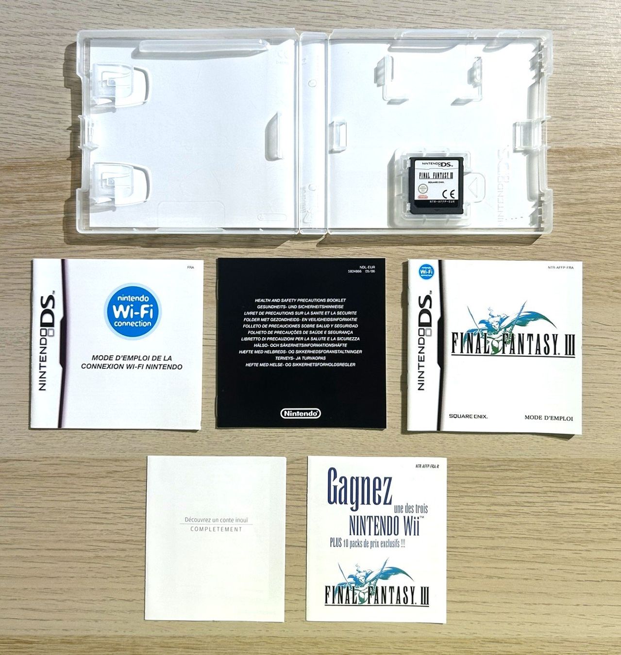 Nintendo Giochi: Final Fantasy III Nintendo DS – Usato da St. Gallen venduto da Alpine.Arcade 2