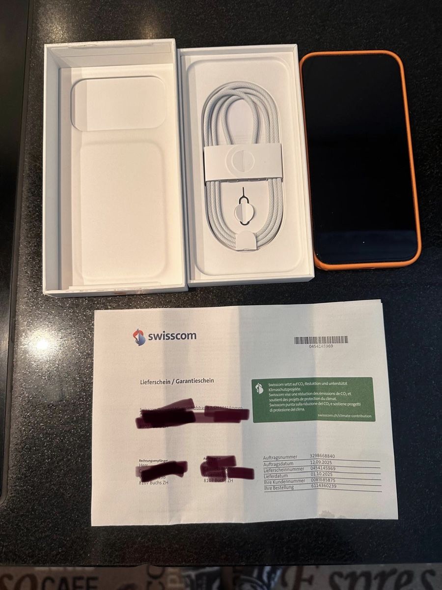 Apple Telefoni cellulari / Smartphones: iPhone 17 Pro Max 256 GB – Usato da Buchs ZH venduto da really